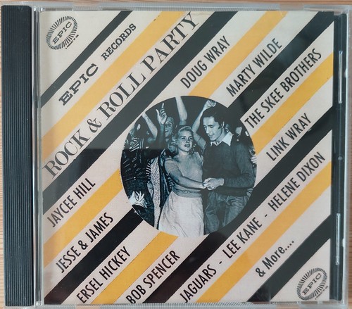 Epic rock roll party - party,