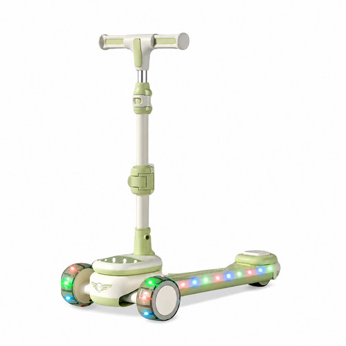 Kids foldable wheel scooter - foldable, 3