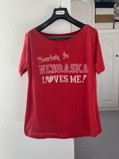 Zadig Voltaire Red Graphic