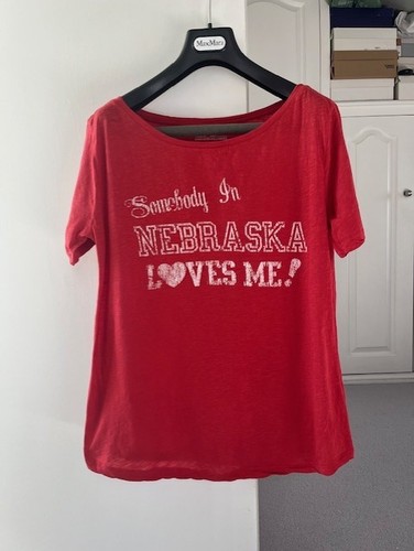 Zadig voltaire red graphic - zadig,