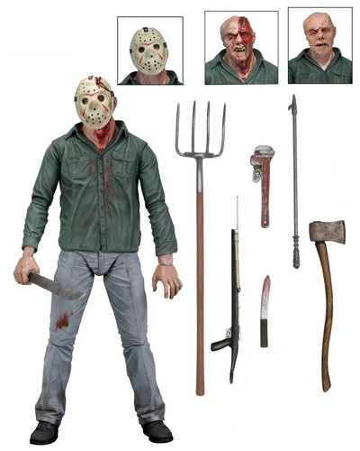 Neca friday 13th part - neca, 3