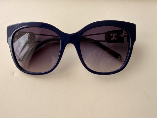 Escada blue sunglasses - escada,