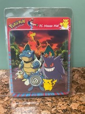 POKÉMON PC MOUSE MAT, CLICK WORKS.