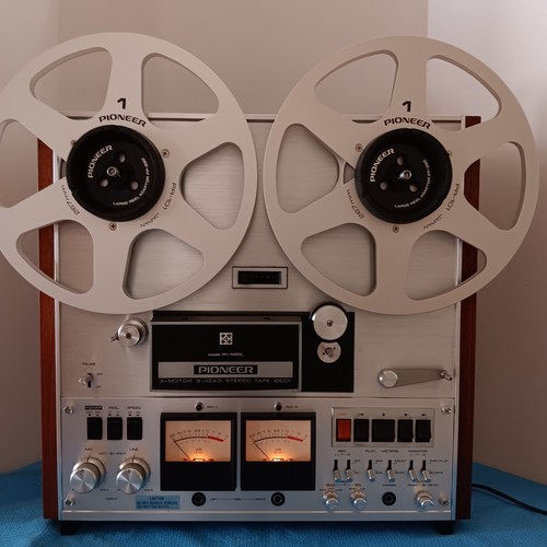 Nice pioneer 1020l reel - pioneer, rt-1020l