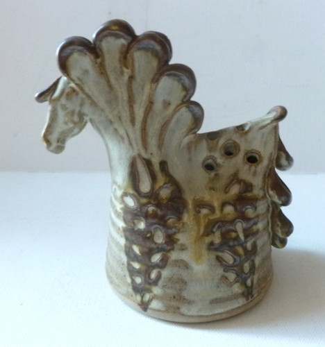Studio pottery incense - incense, stick