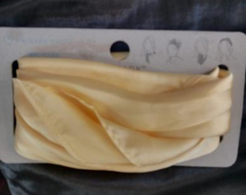 Ladies yellow multiuse scarf - ladies,
