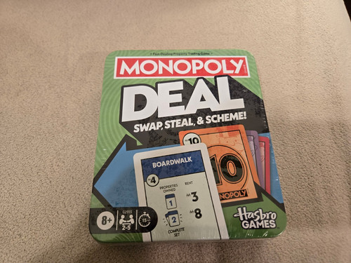 Monopoly deal card - deal, in