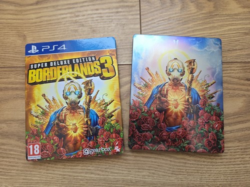Borderlands super deluxe - borderlands,