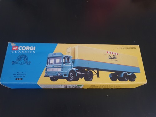 Corgi classics aec - corgi,
