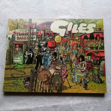 Giles cartoons annual - cartoons,