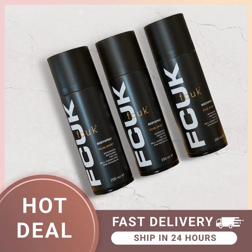 Fcuk sport body spray 200ml - spray,