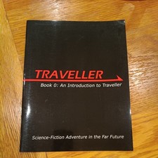 Traveller RPG Book 0- Intro to