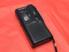 Sony Pressman M-627V MicroCassette Voice Recorder