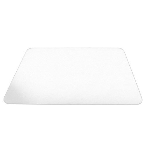 Glass mousepad clear - mousepad, desk