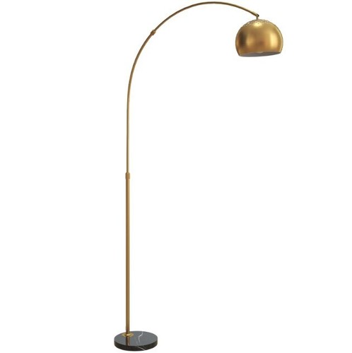 Arc floor lamp - arc, room