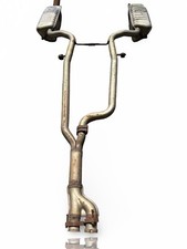Mercedes S Class W220 S320CDi OM648 Complete exhaust muffler silencer back box 