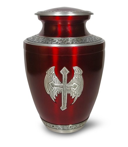 Angle wing cremation - wing,