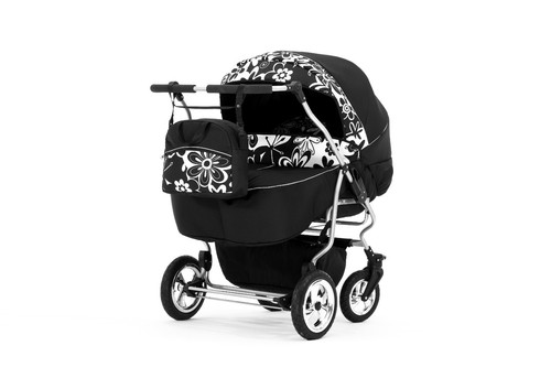 Twin pram 3in1 pushchair - 3in1,