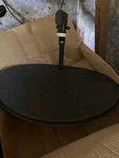 Portable Satellite Dish with Tripod Stand