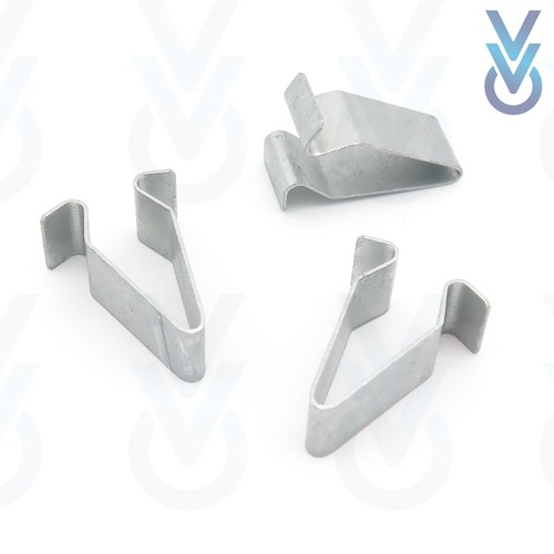 10x tailgate lining clips - 10x, &
