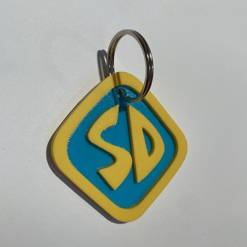 Scooby dog tag scrappy doo - scooby,