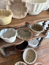Selection Of Vintage Ceramic  Jelly Moulds