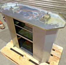 USED MYFORD CABINET WITH DRIP TRAY AND RAISING BLOCKS FOR SUPER 7 ML7 RDGTOOLS