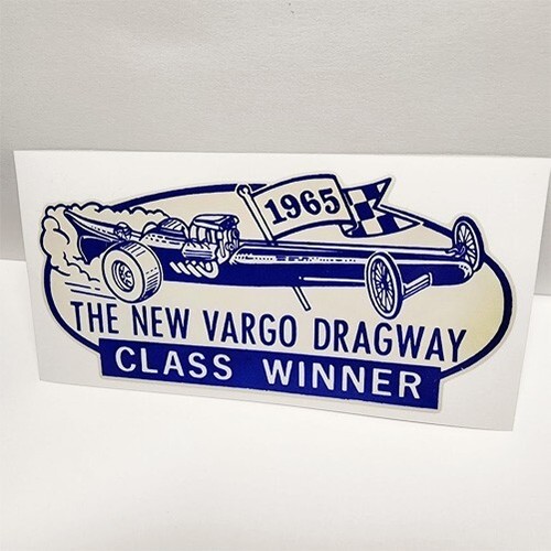 Vargo dragway vintage style - vintage,