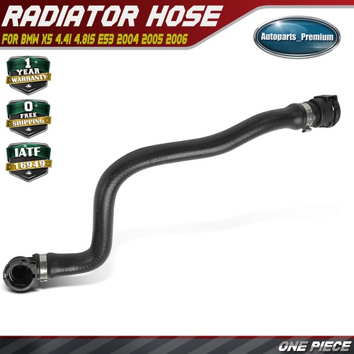 Radiator hose for bmw 4i - radiator,