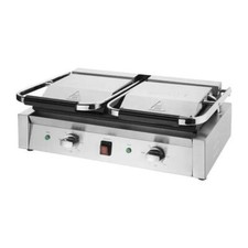 Buffalo Bistro Double contact Grill Flat/Flat Plate