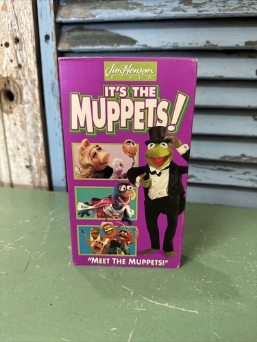 Its the muppets meet - meet,