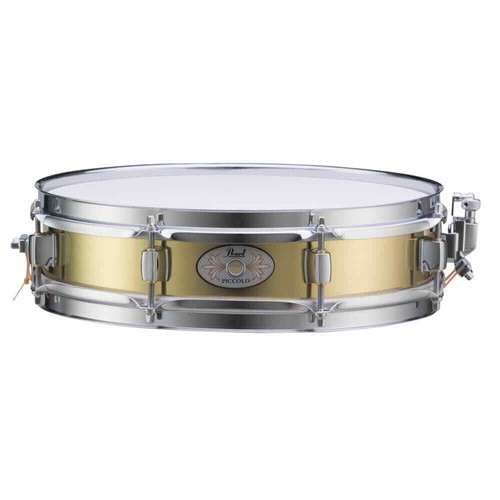Pearl brass shell 13x3 piccolo - pearl,