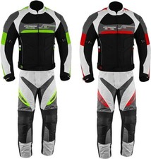 Men Motorcycle Riding Protective Suit Motorbike Jacket Armoured Waterproof Suits