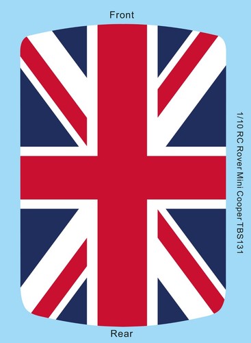 Decals roof flag sticker - roof,