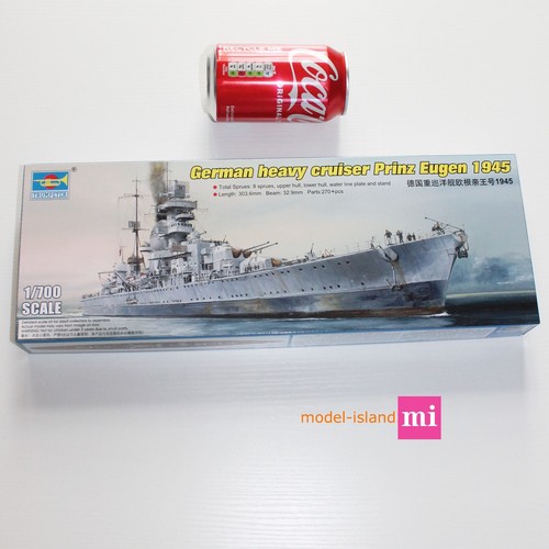 Trumpeter 05767 heavy - trumpeter, cruiser