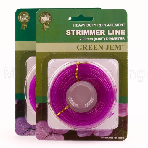 Strimmer line 15mtr rolls - line,