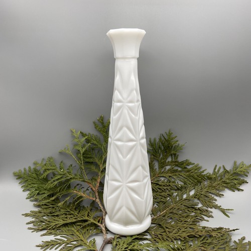 Vintage milk glass octagonal - vintage,