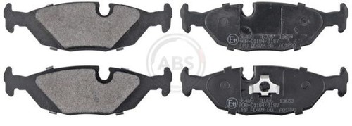 Brake pad set disc - brake,