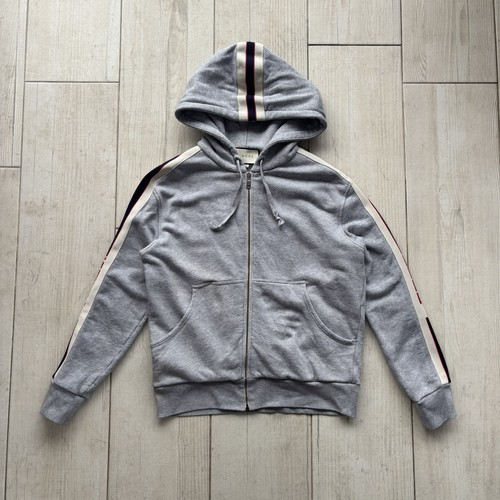 Gucci men grey hooded - gucci,