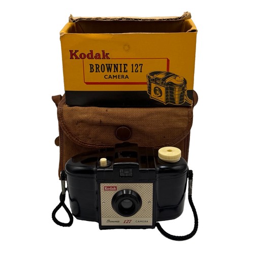 Kodak brownie 127 camera - 127,