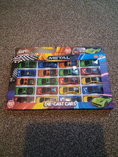 Pieces colourful die cast - 20,