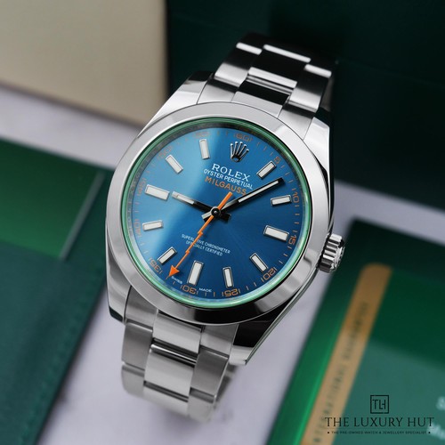 Rolex milgauss 116400gv full - rolex,