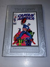 CAPTAIN AMERICA VOLUME 3 MARVEL MASTERWORKS HARDBACK <