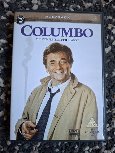 Columbo fifth series dvd - series,