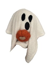 Haunted House Ghost Plush Top Cushion Halloween White Pumpkin