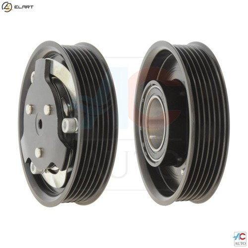 Magnetic clutch air - clutch,