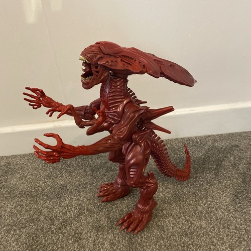 Alien queen action figure red - figure,