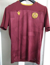 Motherwell FC 2019/20 Richard Tait #9 Macron Football Training Jersey Shirt L