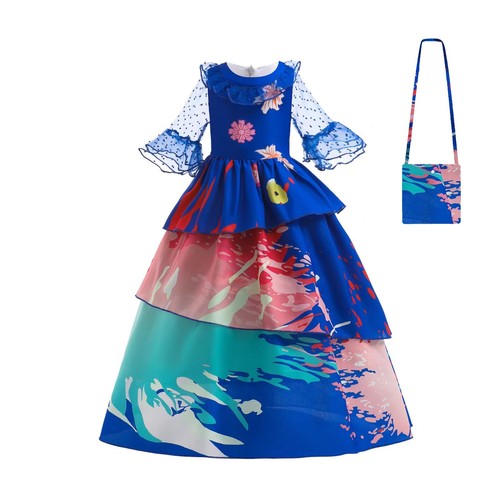 Girls encanto costume - girls, princess