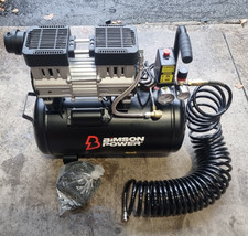 Bimson Power 24L Oil-Free 8 bar Portable Lightweight Workshop DIY Air Compressor